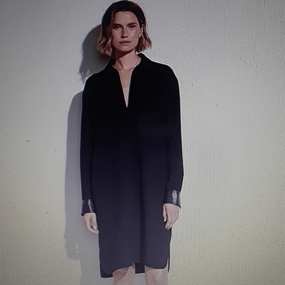 Vince Dresses & Skirts - VINCE..SHIRT DRESS .. MEDIUM